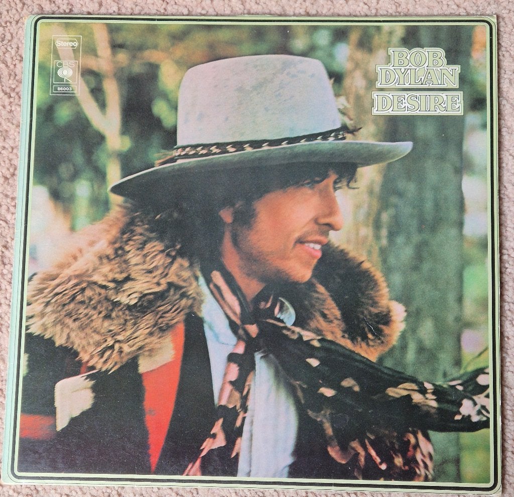 Bob Dylan – Desire, Cd's en Dvd's, Vinyl | Pop, Ophalen of Verzenden, Gebruikt, 12 inch