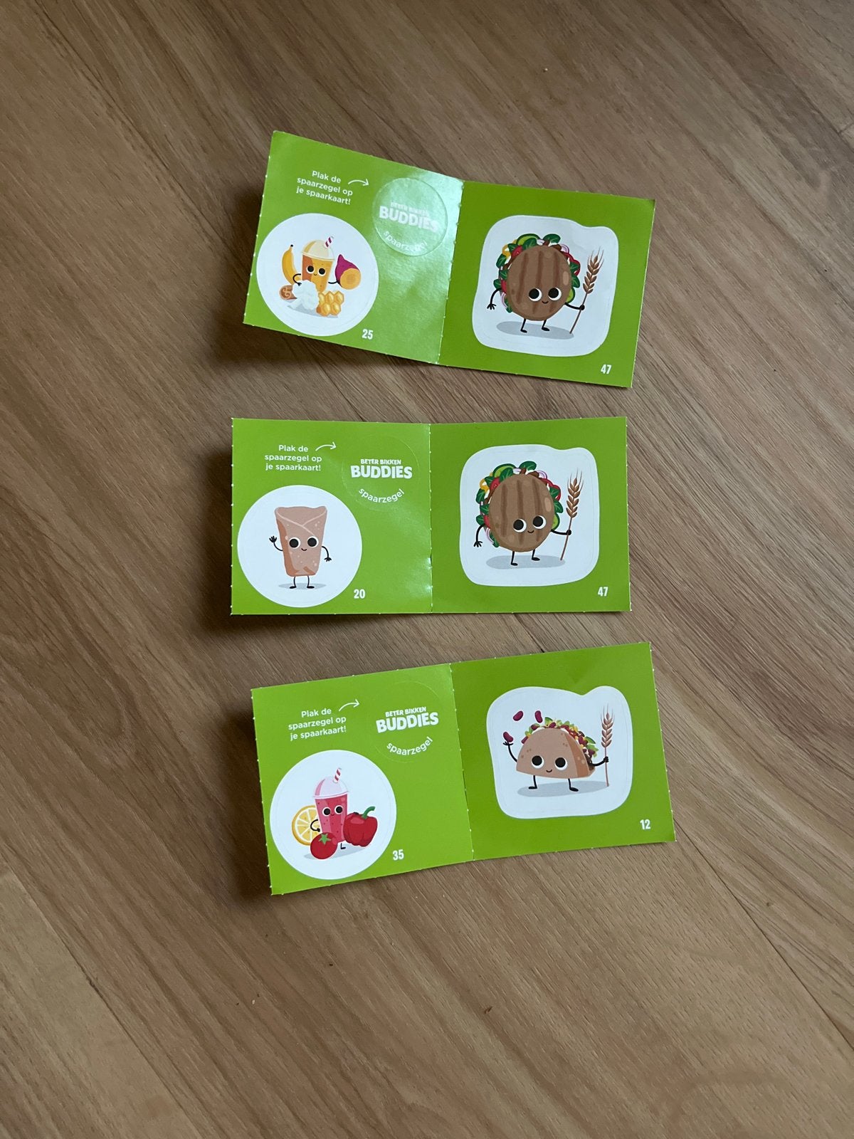 Plus Beter Bikken Buddies spaarzegels, Verzamelen, Plus, Ophalen