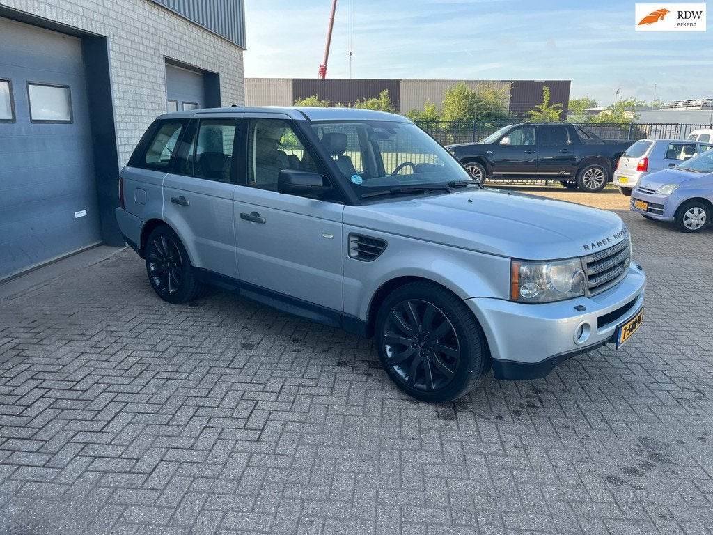 Land Rover Range Rover Sport 2.7 TdV6 HSE LET OP!, Auto's, Land Rover, 2430 kg, Gebruikt, Zwart, 190 pk