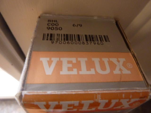 Nieuwe Velux licht doorlatende gordijnen / RHL C-serie., Beige, Nieuw, Minder dan 100 cm, 50 tot 100 cm