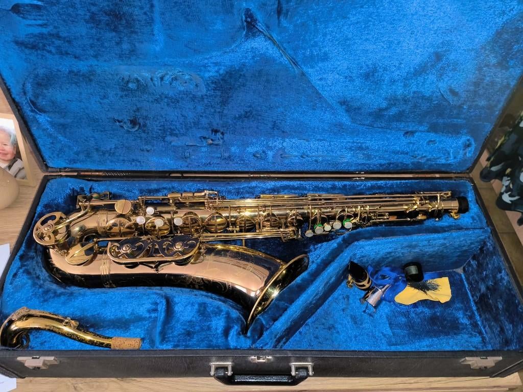 Tenor saxofoon Buffet Crampon S1, Muziek en Instrumenten, Ophalen, Gebruikt, Tenor, Met koffer