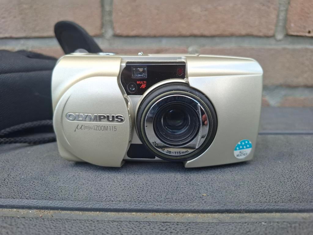 Olympus µ[mju:]- Zoom 115 compactcamera, Ophalen of Verzenden, Compact, Olympus