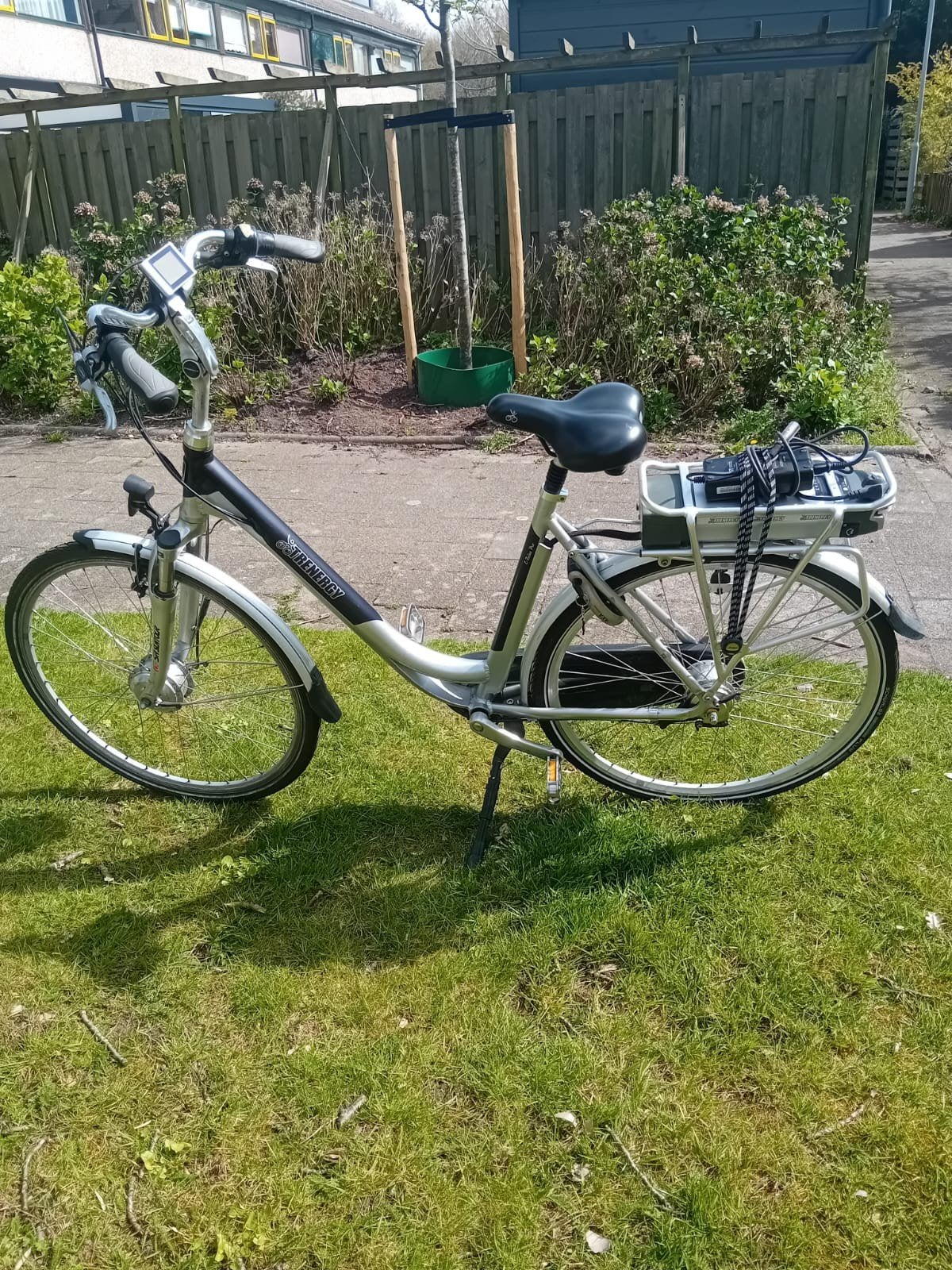 Trenergy electrische fiets, Overige merken, Ophalen of Verzenden, Zo goed als nieuw, 51 tot 55 cm