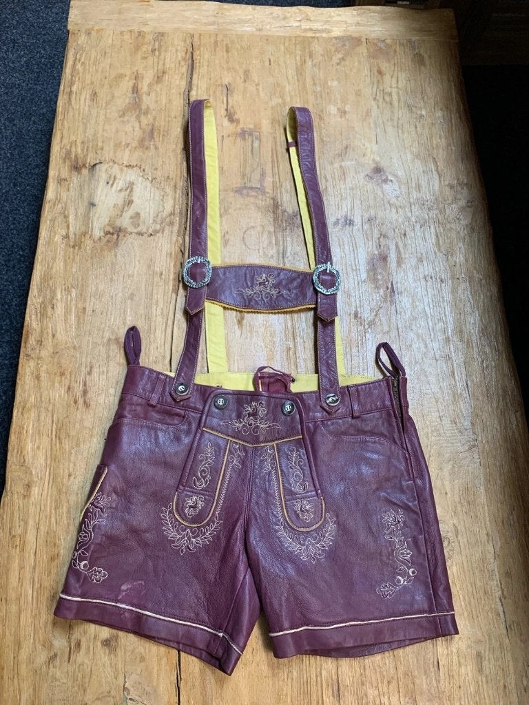 Dames Lederhosen maat 38
