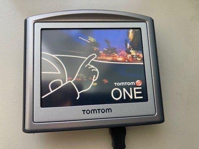 TomTom oneEuropa, Ophalen, Gebruikt