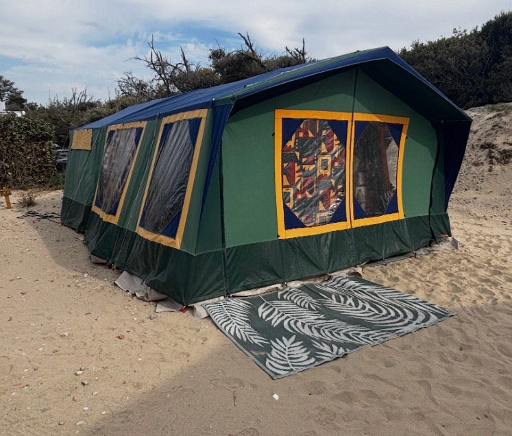 Cabanon vouwwagen, Ophalen, Gebruikt, Tot en met 5