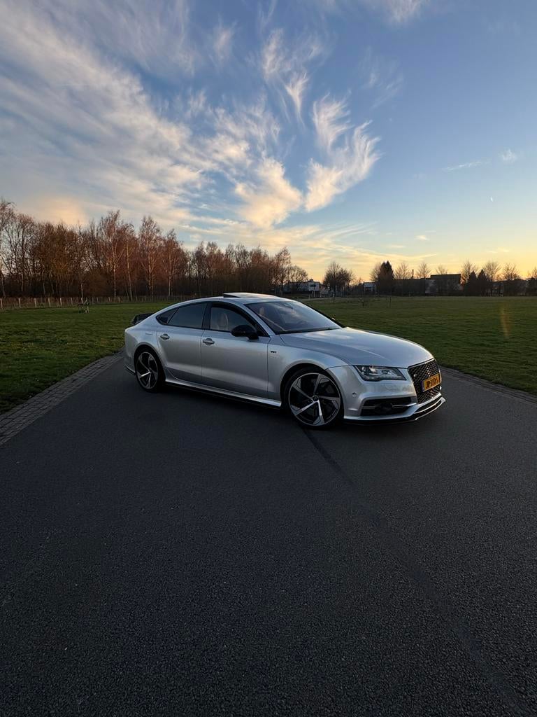 Audi S7 4.0 Quattro Twin Turbo AUT Zilver/Grijs, Automaat, 4 stoelen, 10 km/l, S7