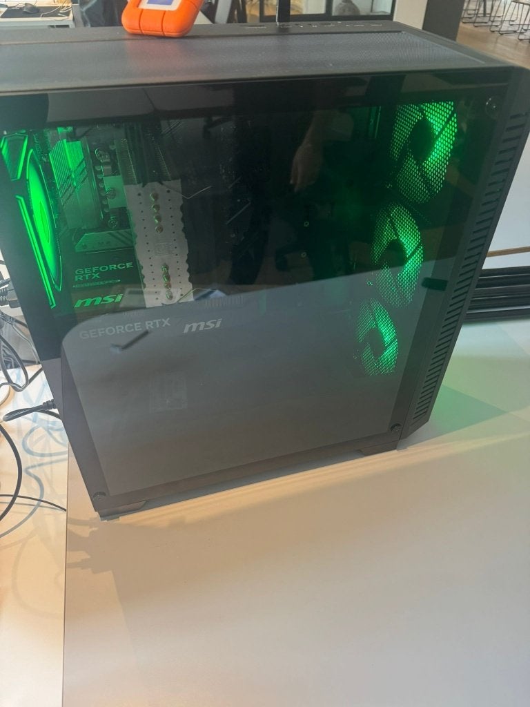 Foto 5 van Gaming PC i7-14700F — RTX 5070 12GB — 32GB — Captiva 1TB SSD