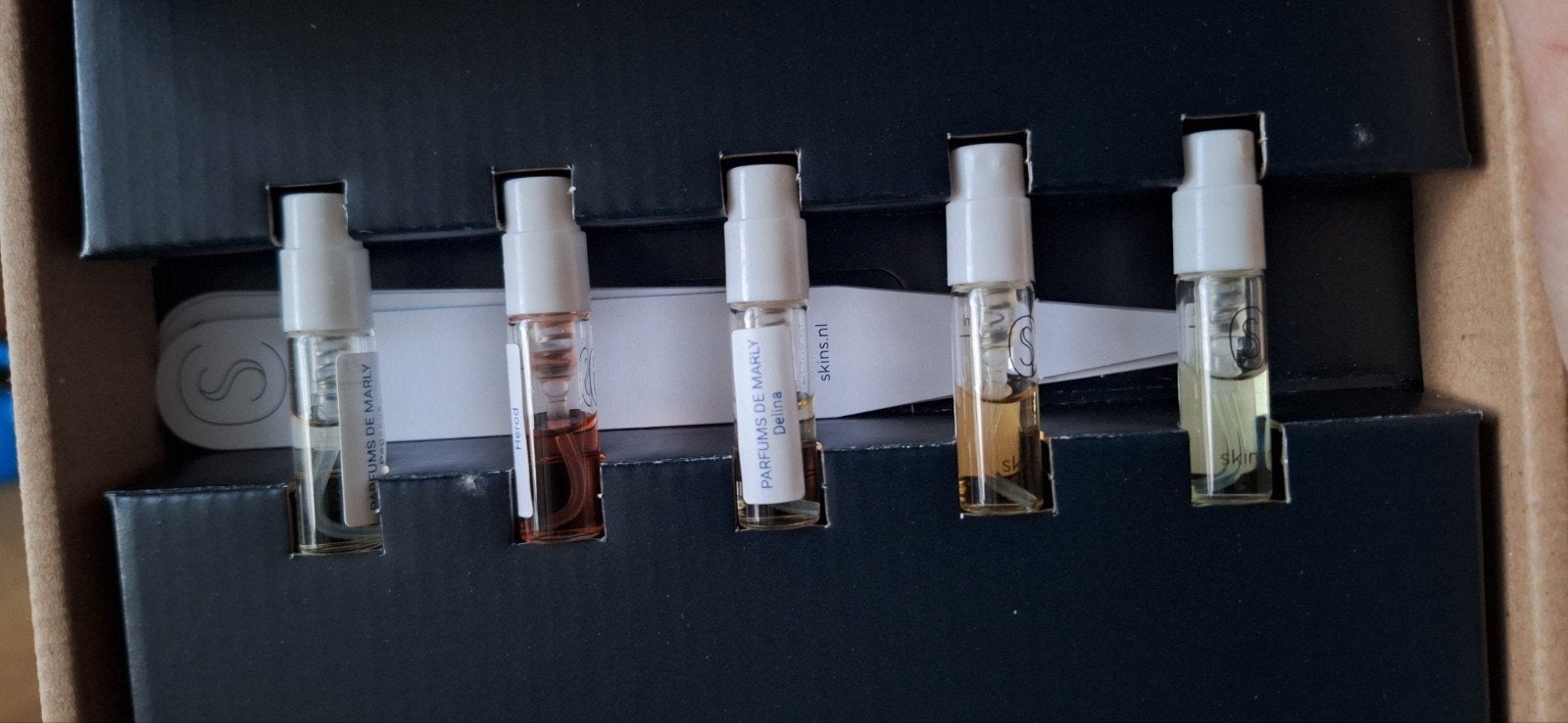 Parfums de Marly testerset, Ophalen of Verzenden, Zo goed als nieuw