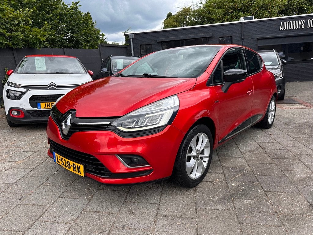 Renault Clio 0.9 TCe|90pk|LED|Clima|Cruise, Voorwielaandrijving, 898 cc, Stof, Gebruikt
