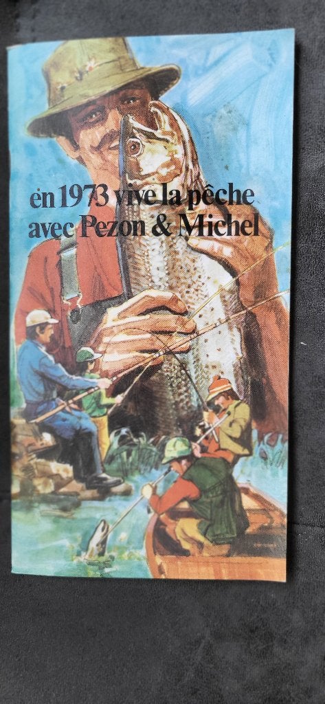 Pezon et Michel catalogus uit 1973, Watersport en Boten, Hengelsport | Algemeen, Ophalen of Verzenden, Gebruikt, Boek of Tijdschrift