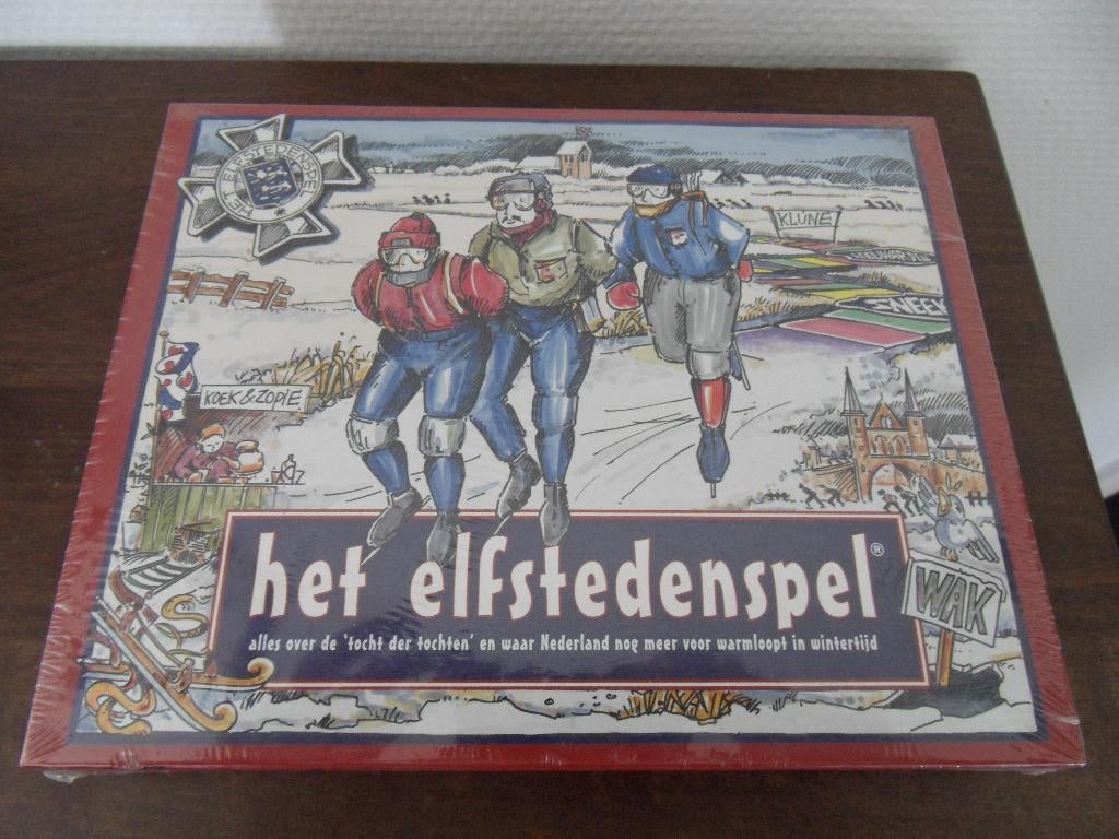 het elfstedenspel, Ophalen of Verzenden, Nieuw
