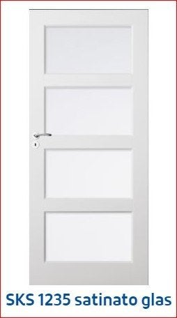 Nieuwe witte binnendeuren stomp, Ophalen, Fortweg 3, 120 cm of meer, Binnendeur