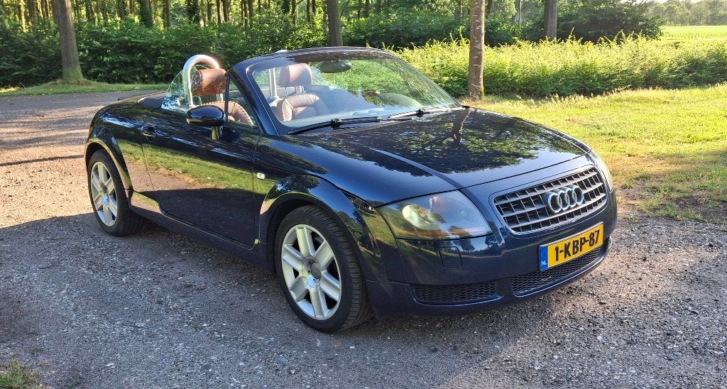 Audi TT Roadster   1.8 T, Voorwielaandrijving, TT, Blauw, Leder