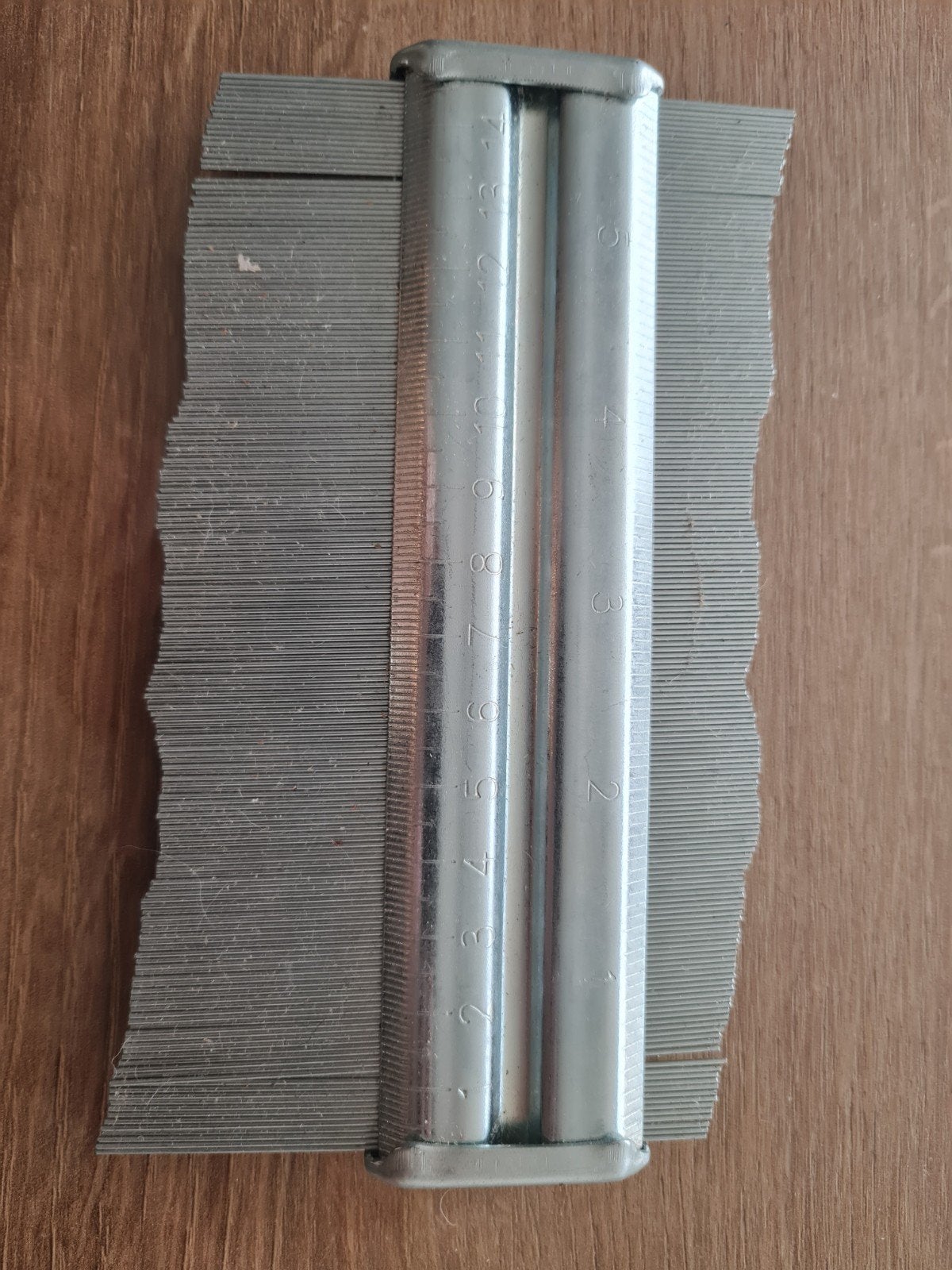 Profielmal voor vloeren leggen, Ophalen, 250 mm of meer