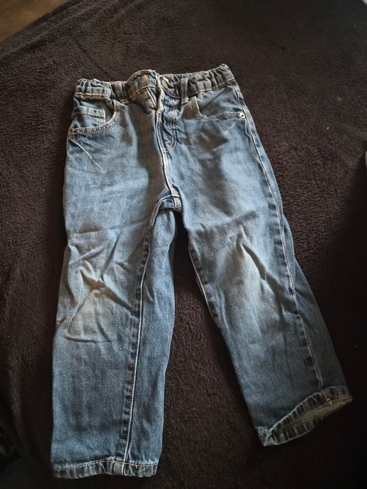 Nette spijkerbroek voor jongens, maat 98, Broek, Gebruikt, Jongen of Meisje, Ophalen of Verzenden