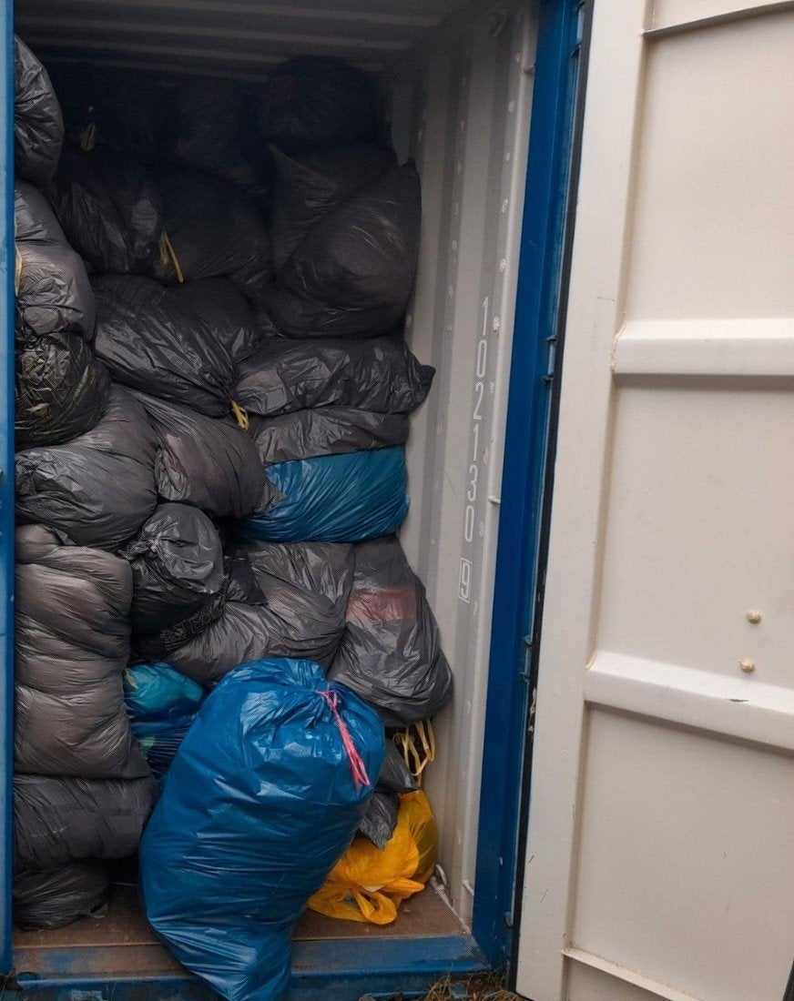 Kledingzakken - Mix Van Dames/Heren/Kinderen kleding, Ophalen