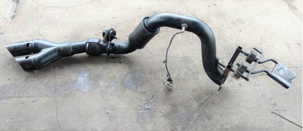 Ford F250/F350 6.7ltr uitlaatdemper 2015-2017, Gebruikt, Ford motor company, Ford USA, P.O. Box 6248, Dearborn, MI 48126