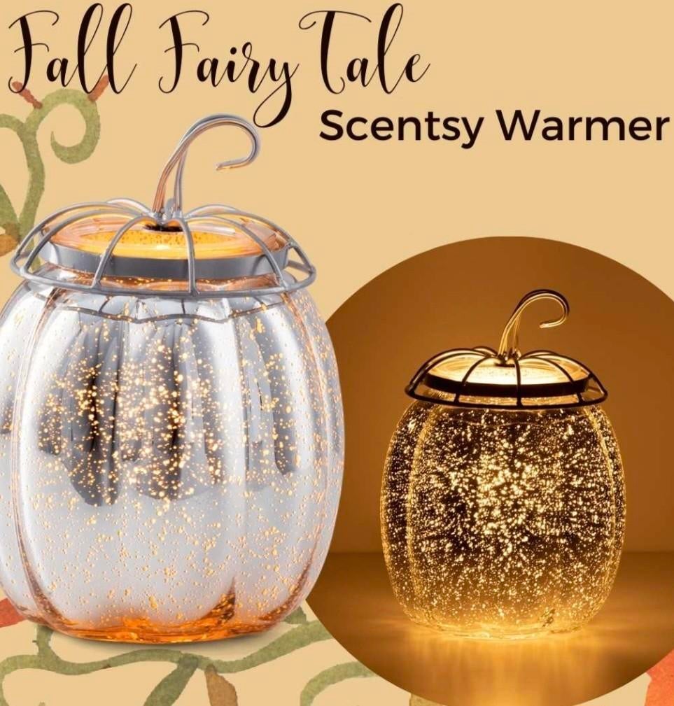Scentsy Fall Fairy Tale Warmer, Ophalen of Verzenden, Nieuw, Overige materialen, Minder dan 25 cm