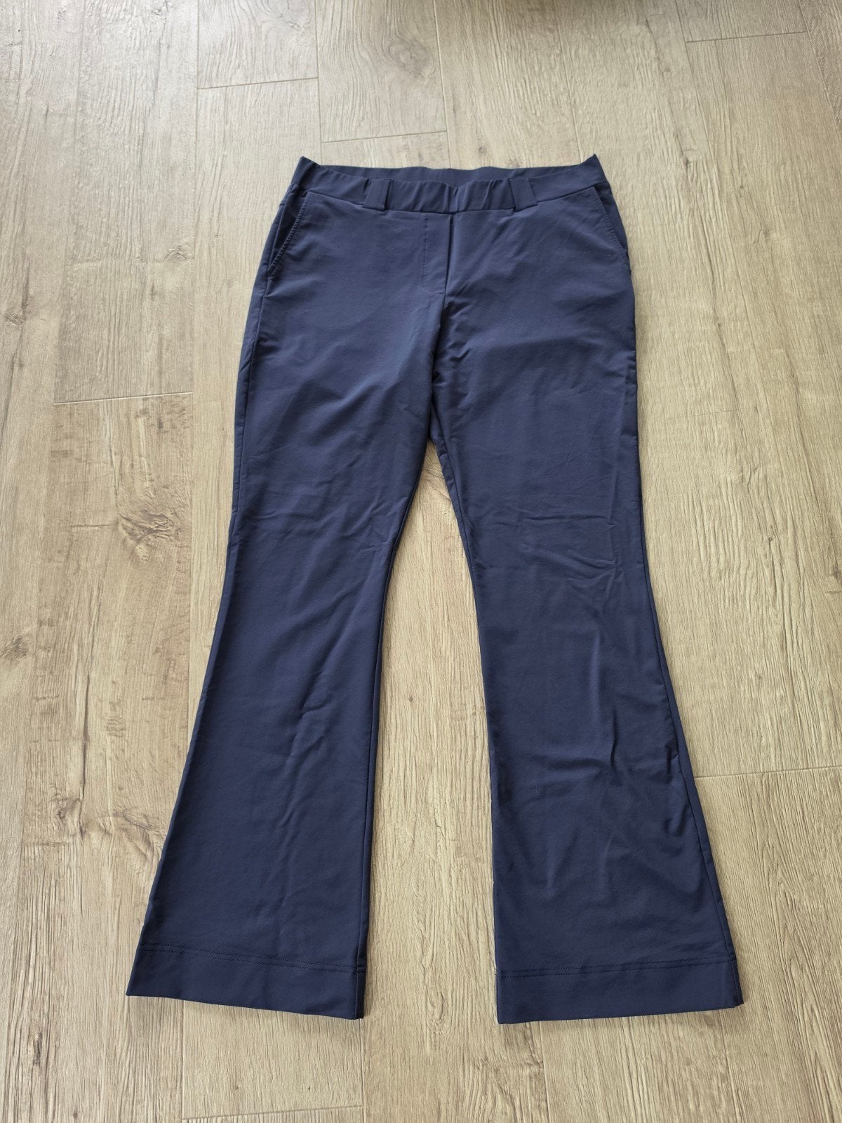 &Co Woman Flare Broek - Maat 2XL, Kleding | Dames, Blauw, Maat 46/48 (XL) of groter, &Co Woman, Ophalen of Verzenden