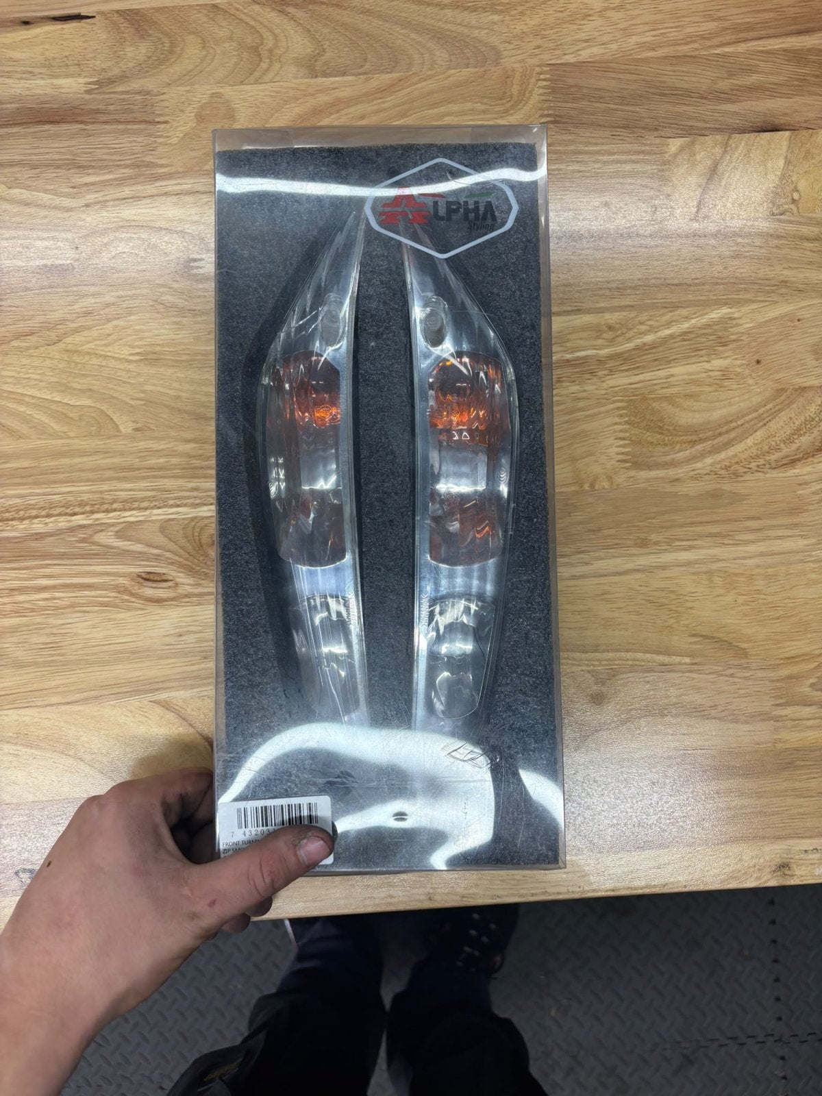 Originele voorknipperlichten voor Piaggio Zip, Ophalen of Verzenden, Nieuw, Overige typen, Piaggio