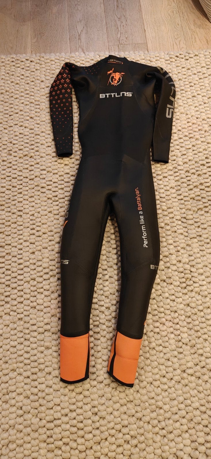 BTTLS Rapture Wetsuit - Maat MT, Wetsuit, Gebruikt, Heer, Ophalen of Verzenden