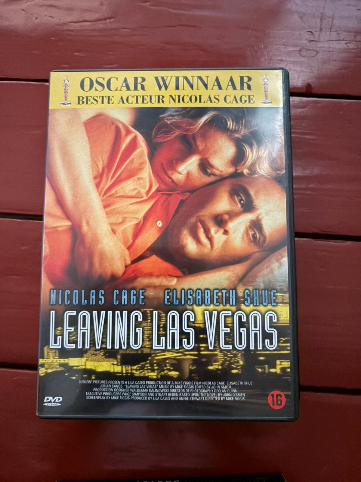 Leaving las vegas dvd, Ophalen of Verzenden, Zo goed als nieuw