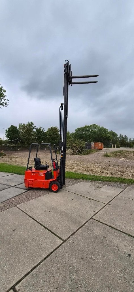 Heftruck palletheffer Linde E15 zeer compact BJ. 1991, Ophalen, Linde, Heftruck, 1000 tot 2000 kg