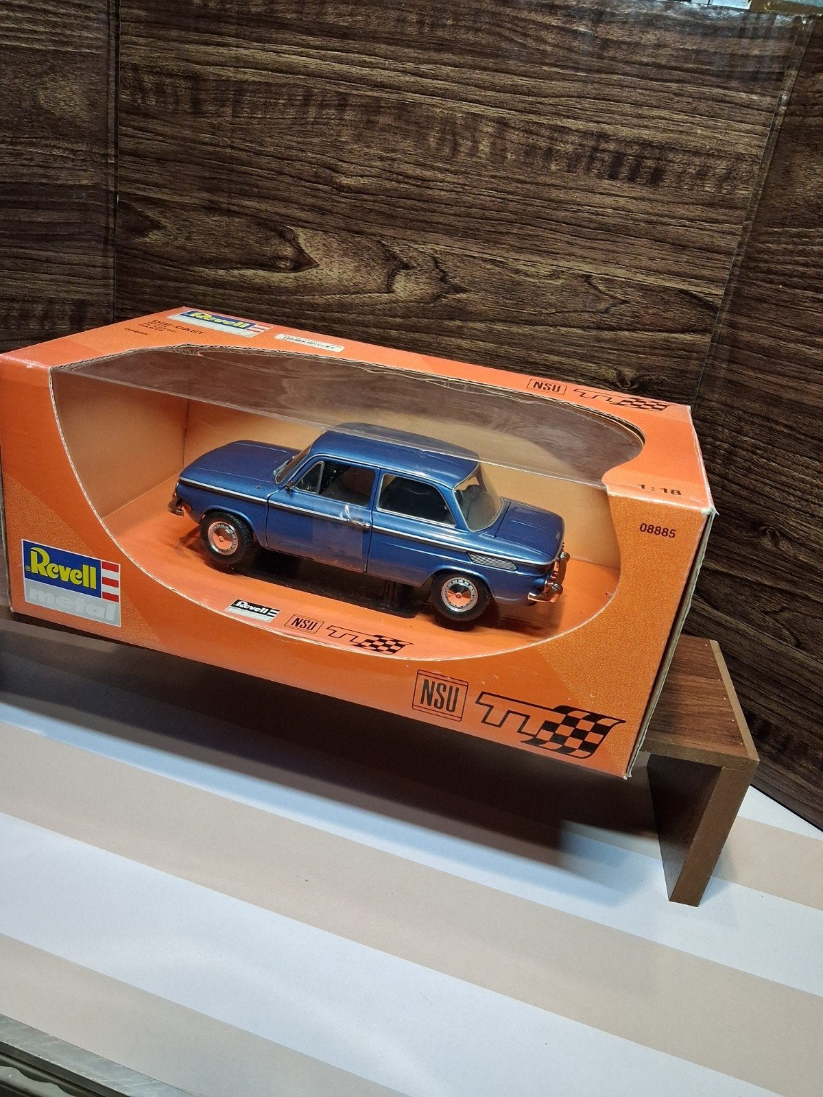 Revell - NSU TT, Ophalen of Verzenden, Revell