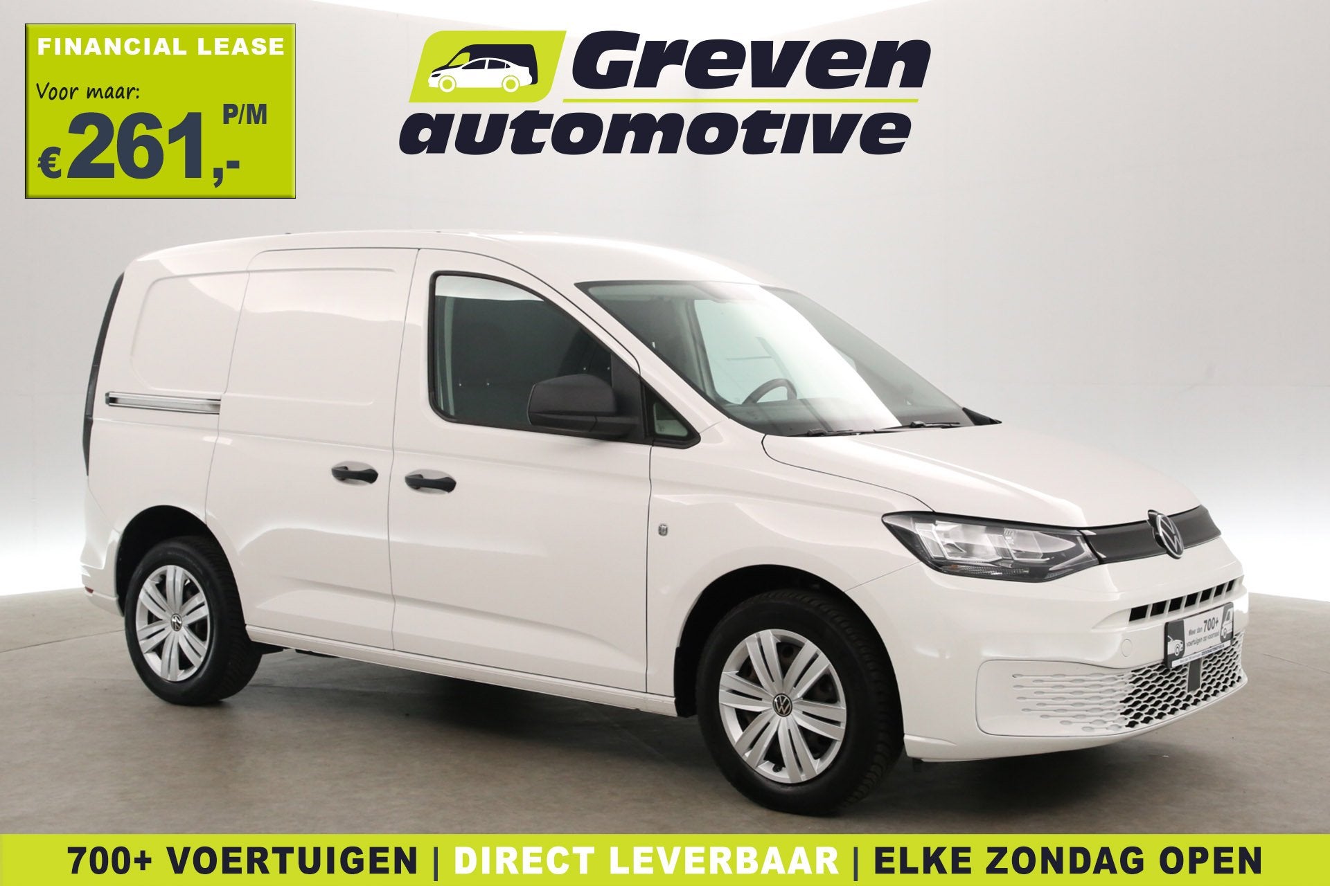 Volkswagen Caddy 2.0 TDI 102PK | Clima | Cruise | Carplay |, Auto's, Voorwielaandrijving, Stof, Gebruikt, Euro 6