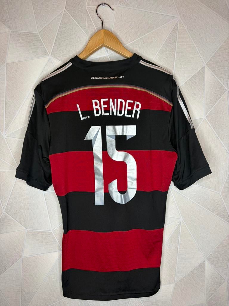 Duitsland Uit 2014/2015 L. Bender, Sport en Fitness, Maat M, Ophalen of Verzenden, Zo goed als nieuw, Shirt