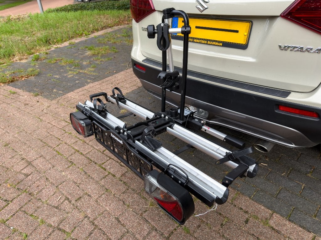 Bosal tourer fietsdrager, Gebruikt, Elektrische fiets, Ophalen of Verzenden, 1 fiets