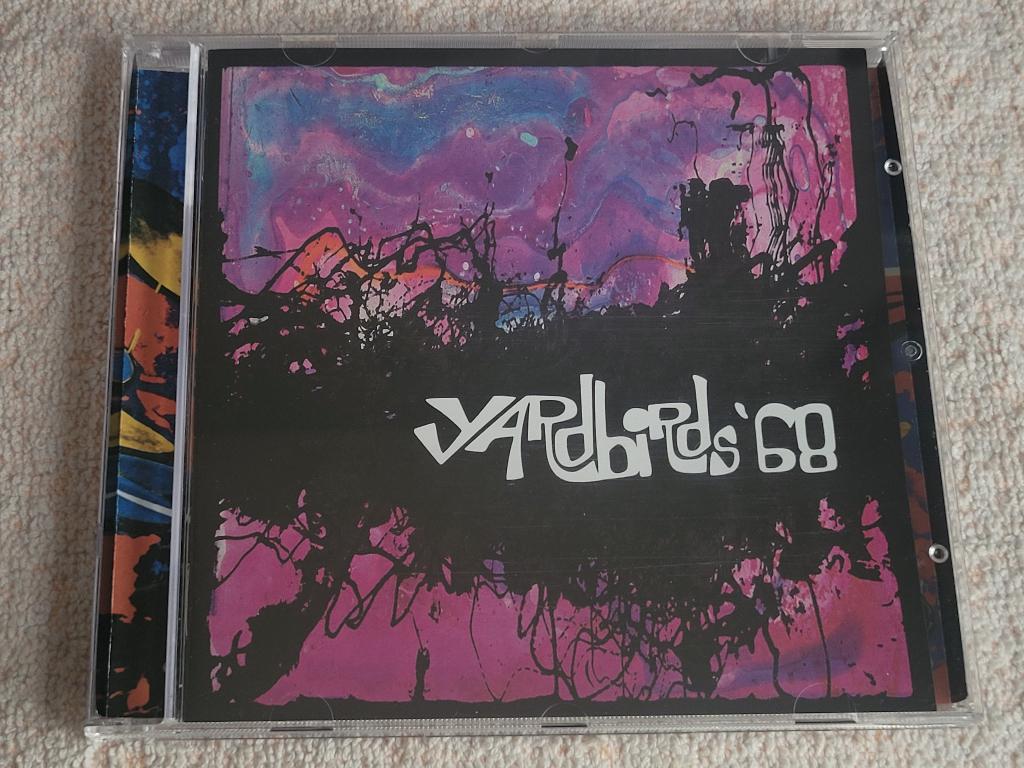 YARDBIRDS - Yardbirds '68 2CD (BLUES) ZGAN, Ophalen of Verzenden, Zo goed als nieuw, Blues