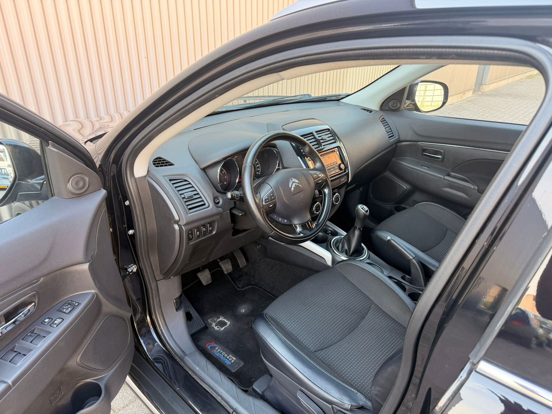 Citroen C4 Aircross 1.6 Exclusive Panorama|PDC|Trekhaak|Crui, Auto's, Citroën, Euro 5, Gebruikt, Zwart, 1590 cc