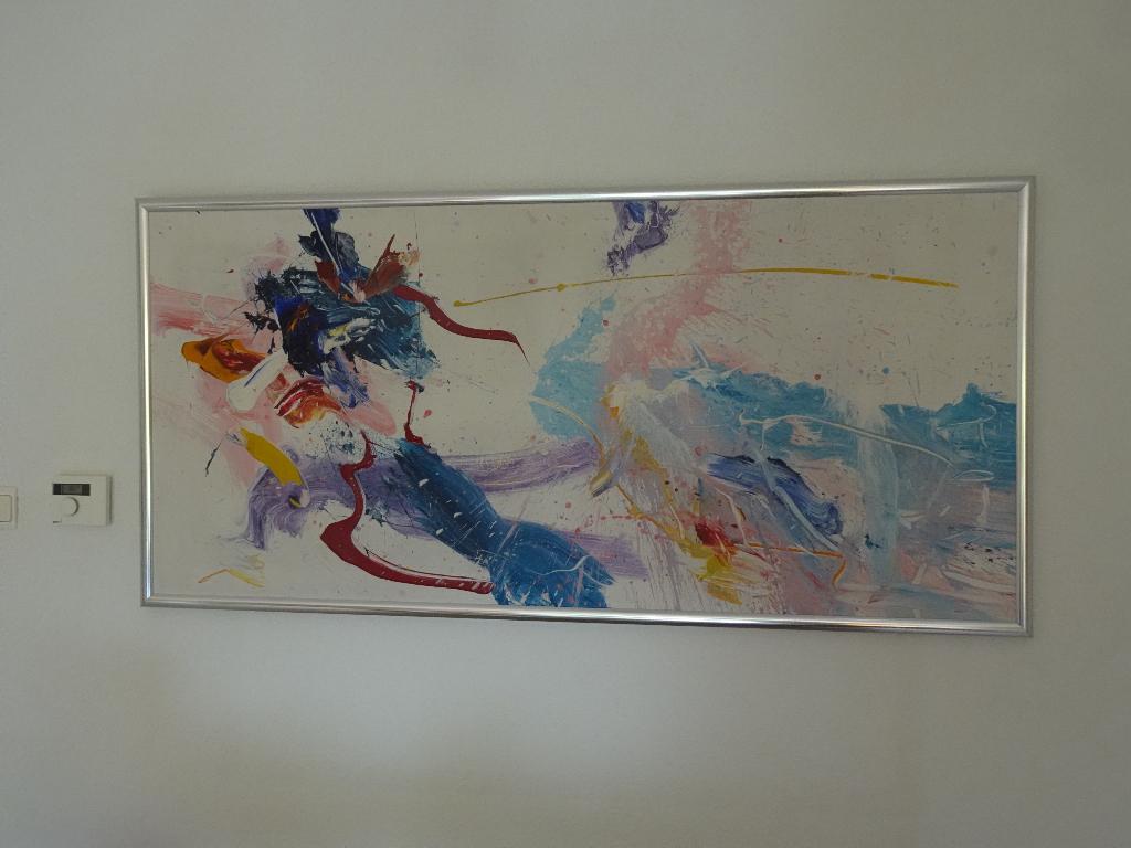 origineel schilderij van Walter van Oel te koop, Ophalen of Verzenden