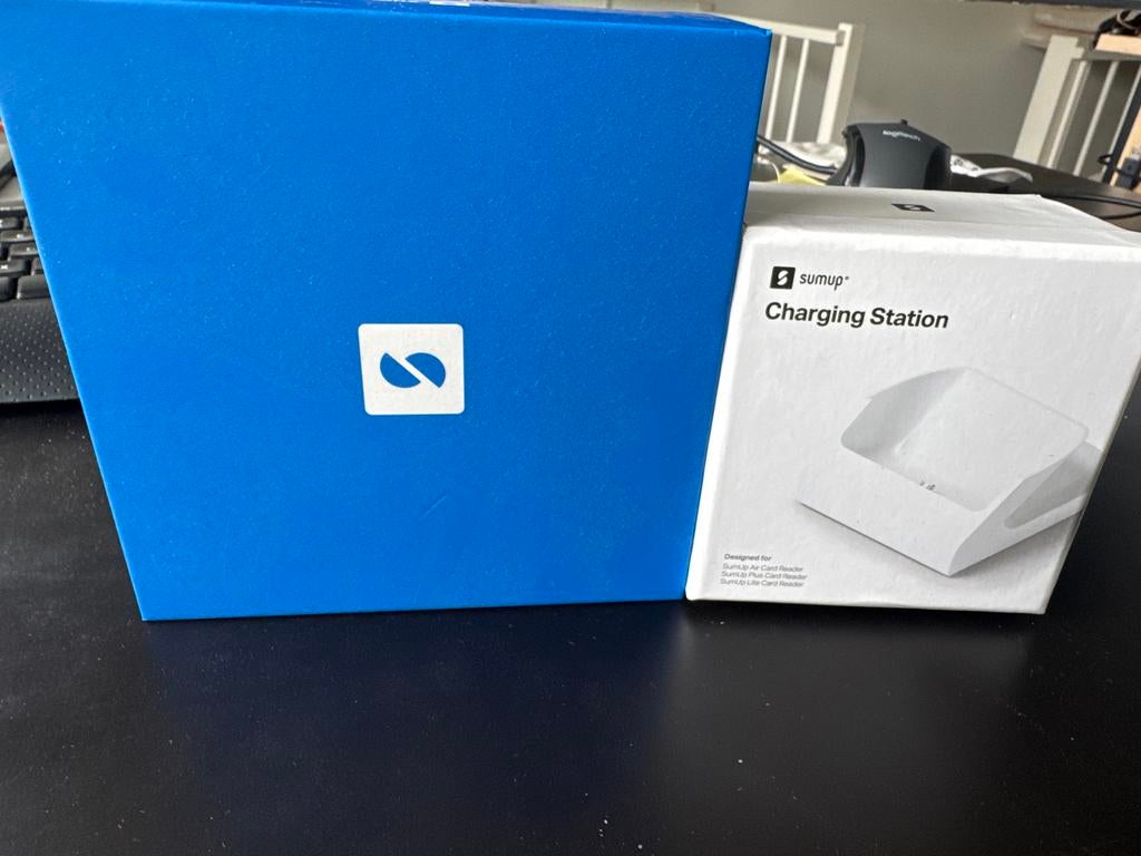 SumUp Air pinautomaat met oplaadstation, Diversen, Schrijfwaren, Zo goed als nieuw, Ophalen
