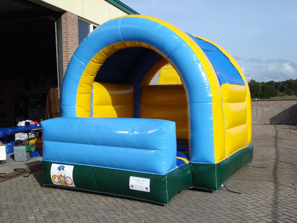 Springkussen juniorboog blauw geel, Ophalen, Zo goed als nieuw, Overige