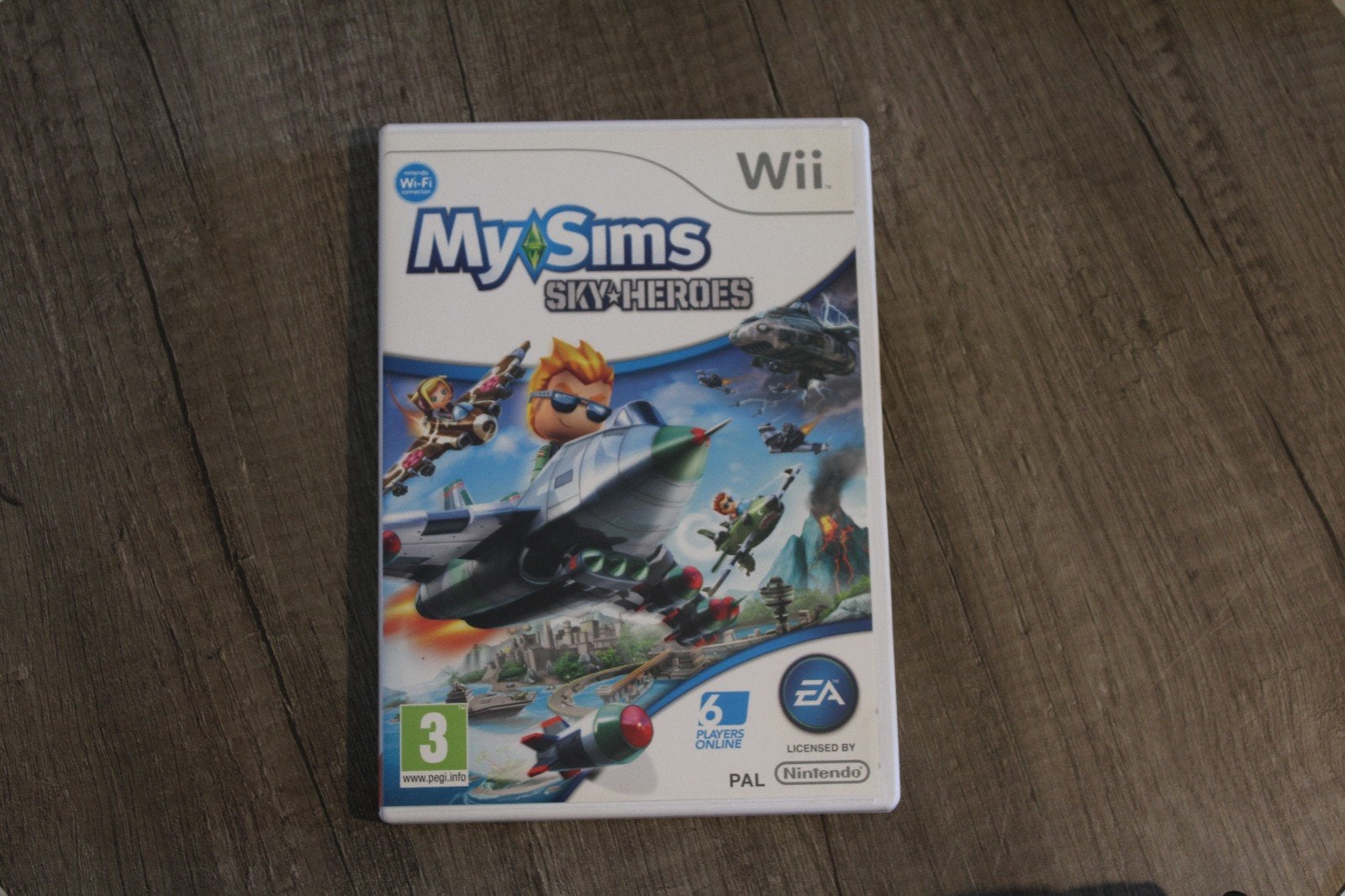 My sims Sky heroes, 1 speler, Racen en Vliegen, Ophalen of Verzenden, Zo goed als nieuw
