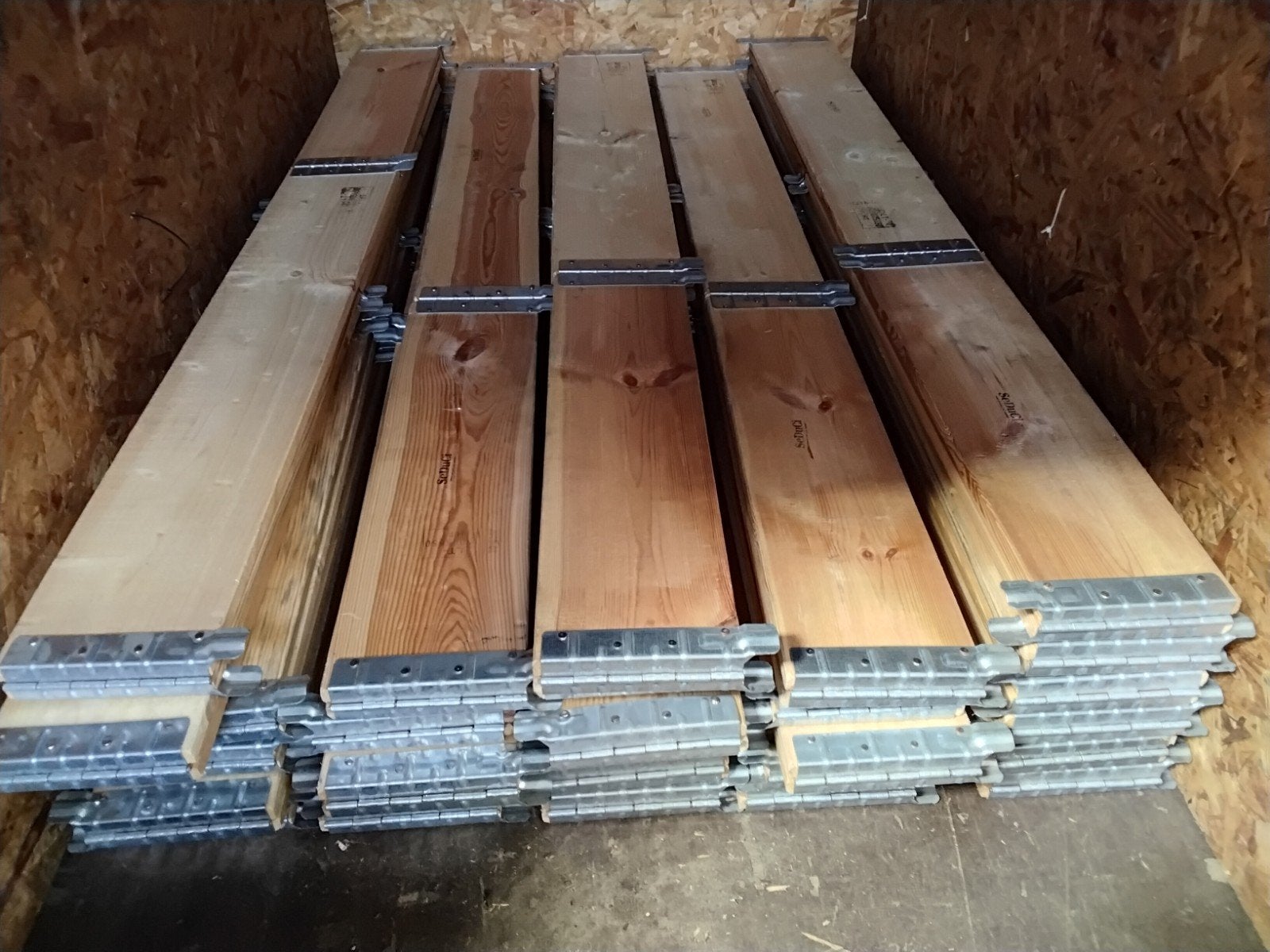 palletranden, Ophalen, Nieuw, Hout