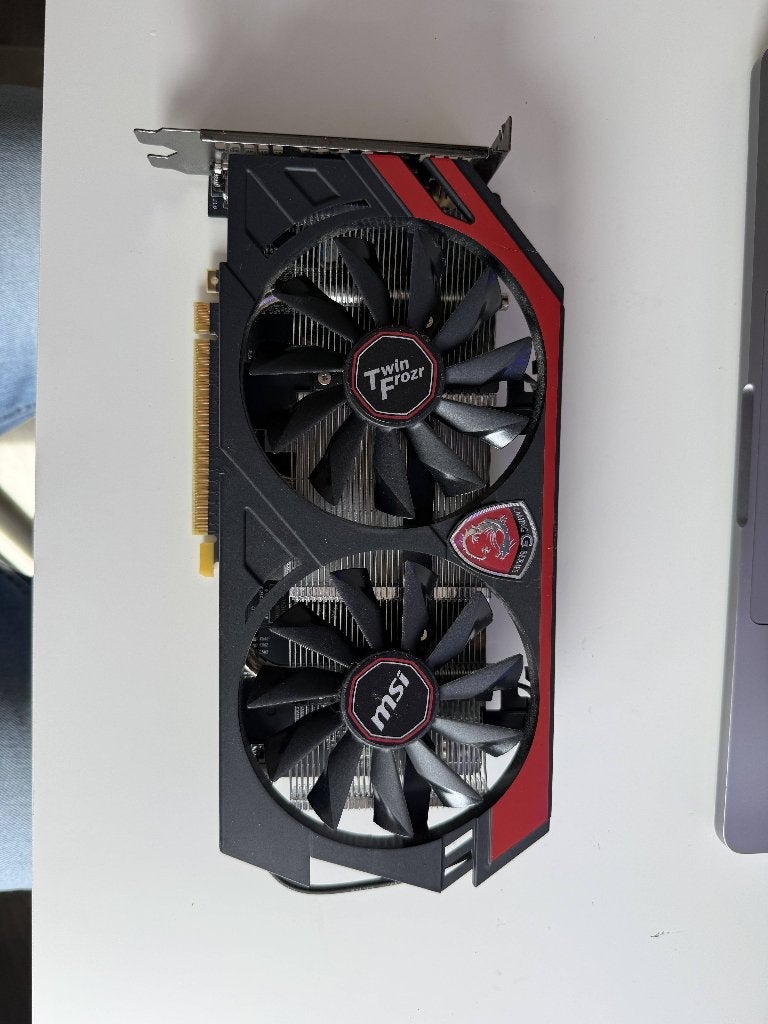 MSI GeForce GTX 750Ti videokaart, Computers en Software, Videokaarten, PCI-Express 3, Gebruikt, Ophalen of Verzenden, GDDR5