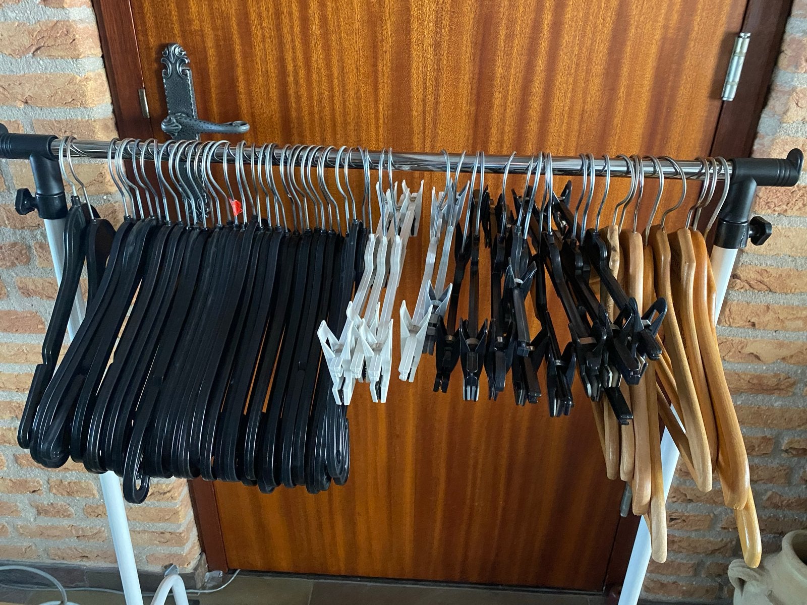 Diverse kledinghangers - Set van 50+, Ophalen, Gebruikt, Overige materialen, Volwassenen