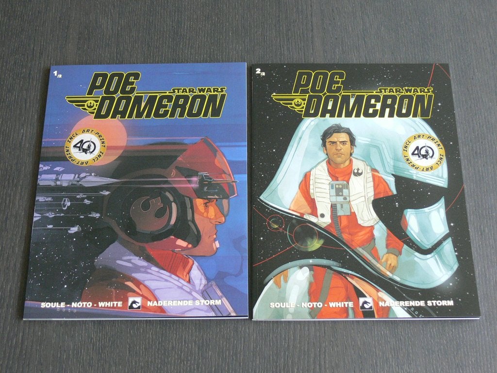 Star Wars: Dameron Poe - Naderende storm - 2 delen, Boeken, Stripboeken, Meerdere stripboeken, Ophalen of Verzenden, Zo goed als nieuw
