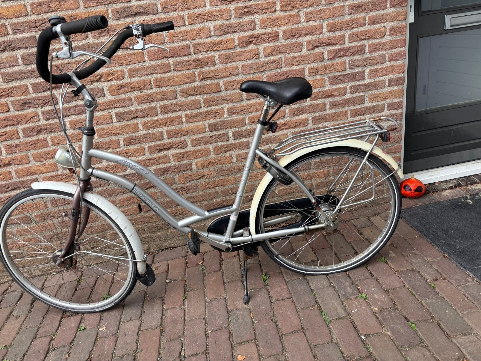 Sparta fiets, Ophalen, Gebruikt, Sparta