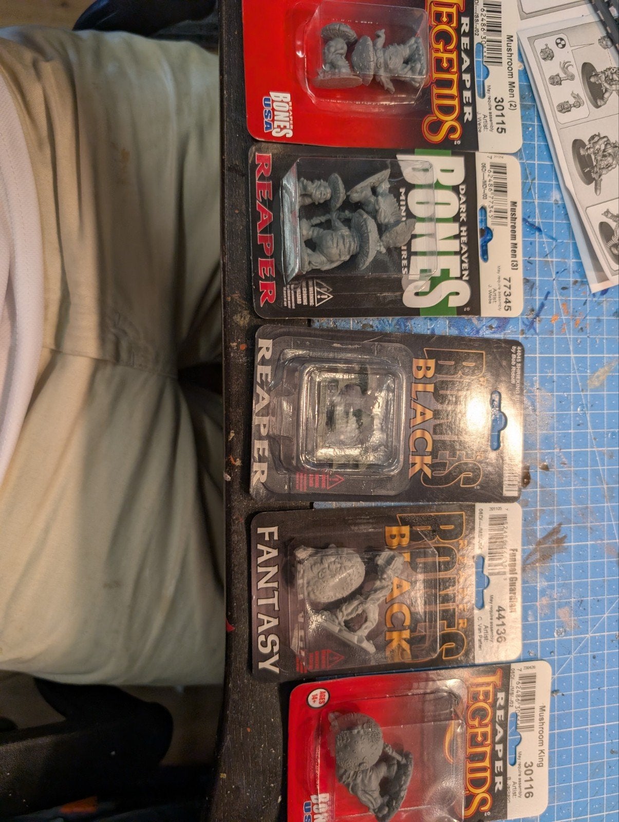 Reaper Bones Black Fantasy Miniaturen - Paddenstoel, Ophalen of Verzenden, Nieuw, 1:50 of kleiner, Figuur of Figuren