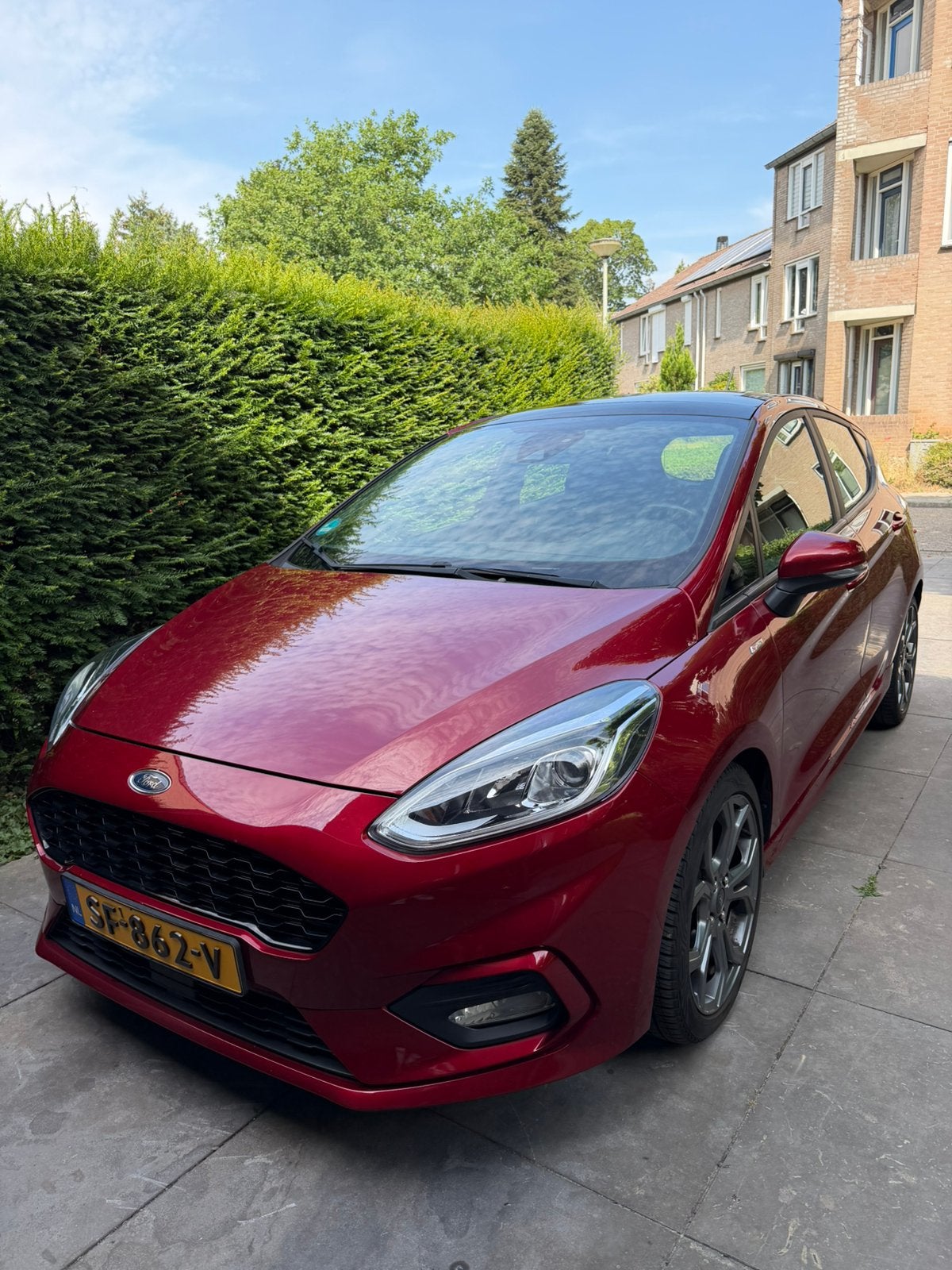 Ford Fiesta 1.0 EcoBoost ST-Line|Pano-dak|B&O 67.890 km|, Auto's, Voorwielaandrijving, 1063 kg, Origineel Nederlands, Handgeschakeld