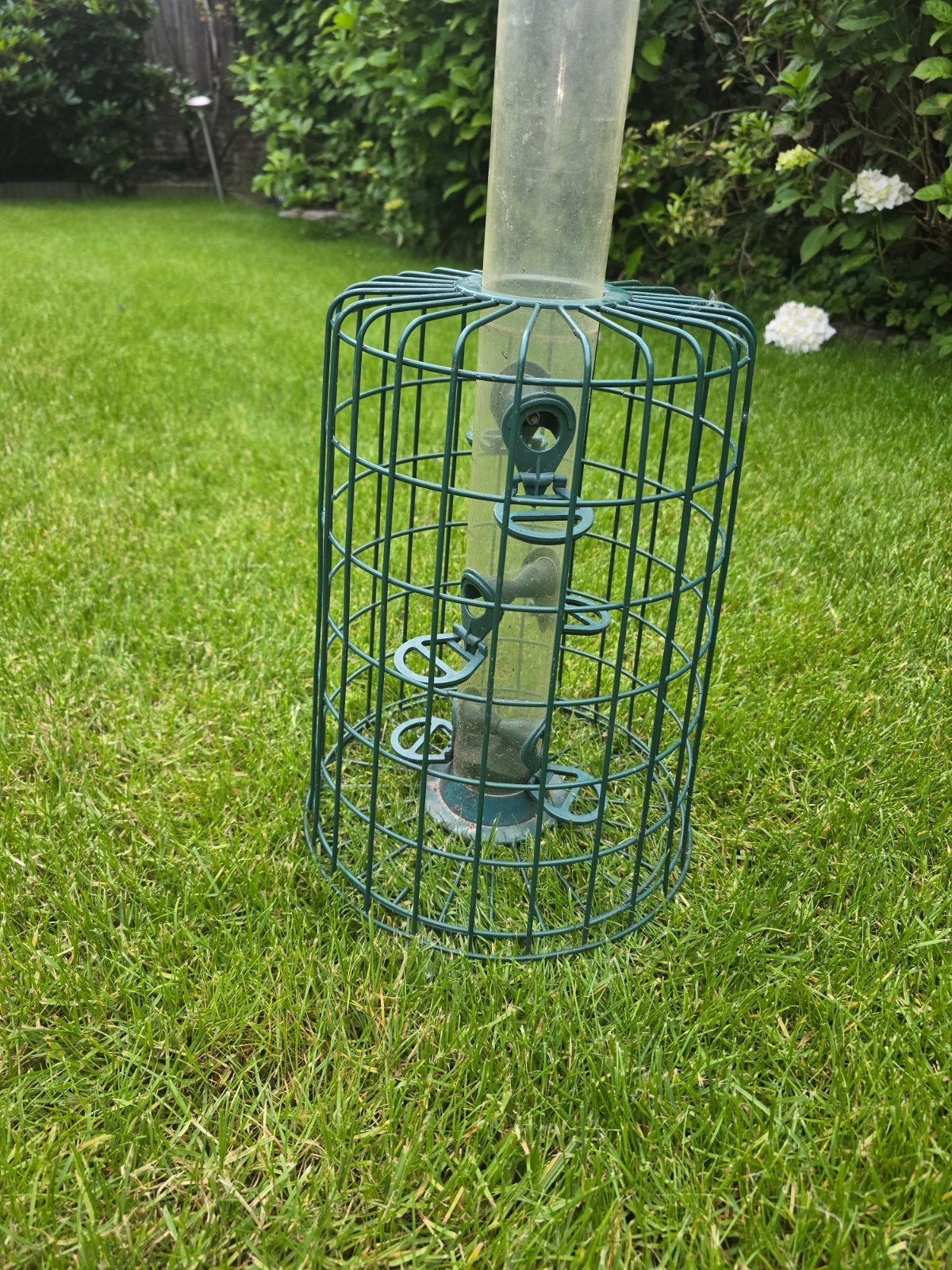 Vogelvoederbuis en toebehoren, Dieren en Toebehoren, Ophalen, Gebruikt