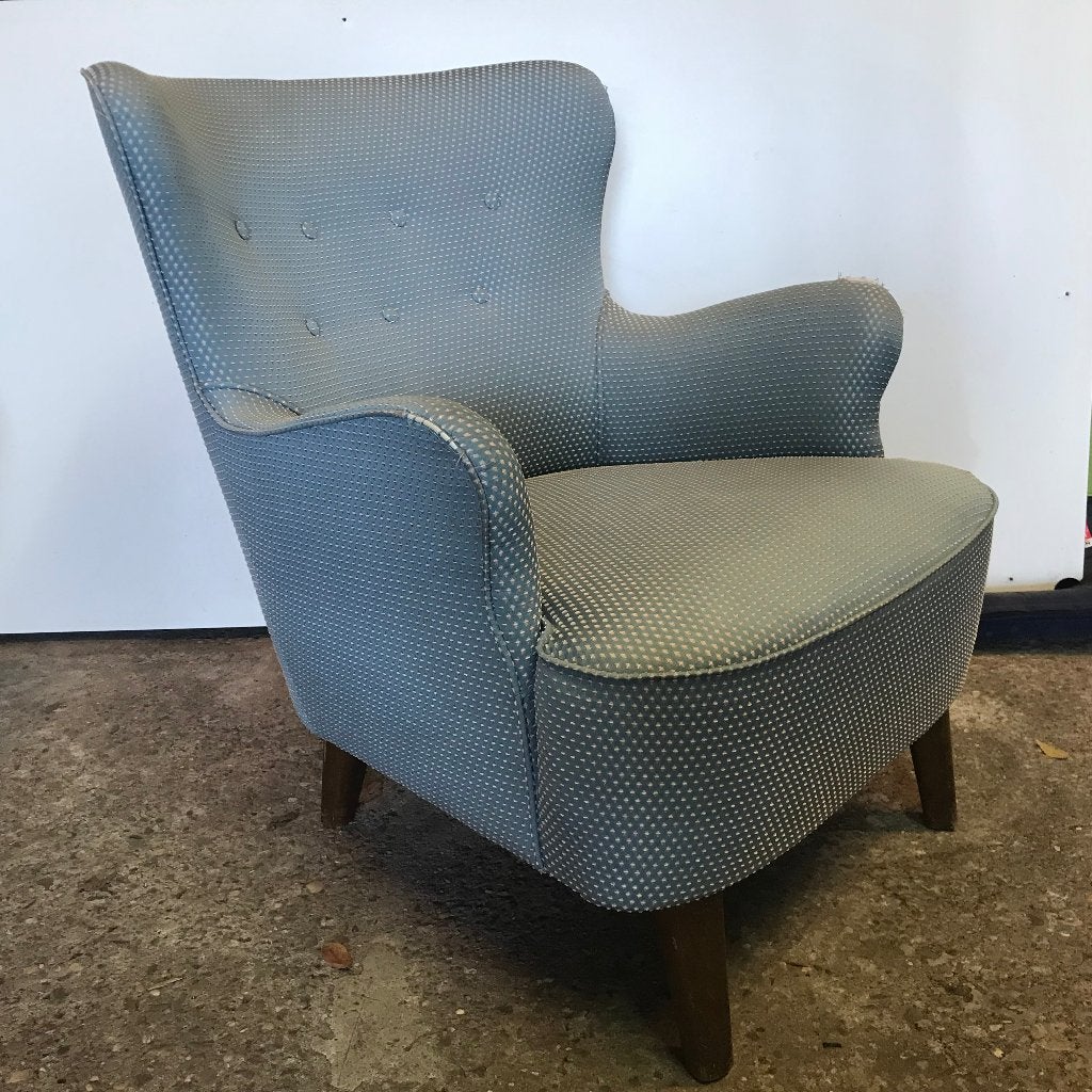 Artifort dames cocktail club fauteuil Theo Ruth  vintage, Ophalen, Gebruikt, 75 tot 100 cm, Nvt