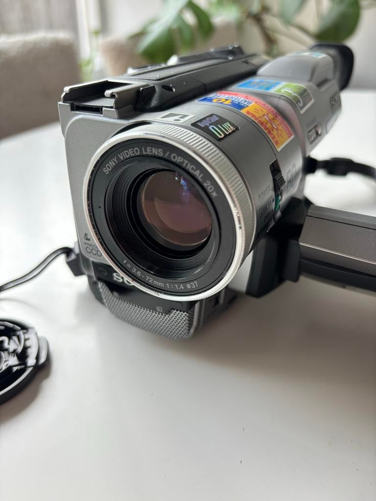 Sony Digital Handycam DCR-TRV210E PAL - Vintage Camcorder, Audio, Tv en Foto, Videocamera's Digitaal, Gebruikt, Camera, Overige soorten