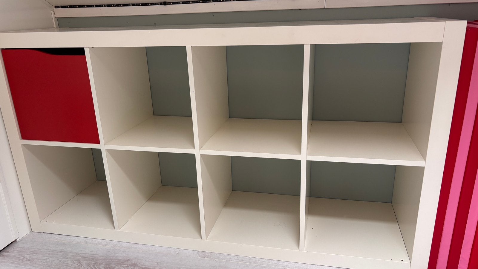 Ikea vakkenkast, Ophalen, Gebruikt, Minder dan 150 cm, Minder dan 100 cm