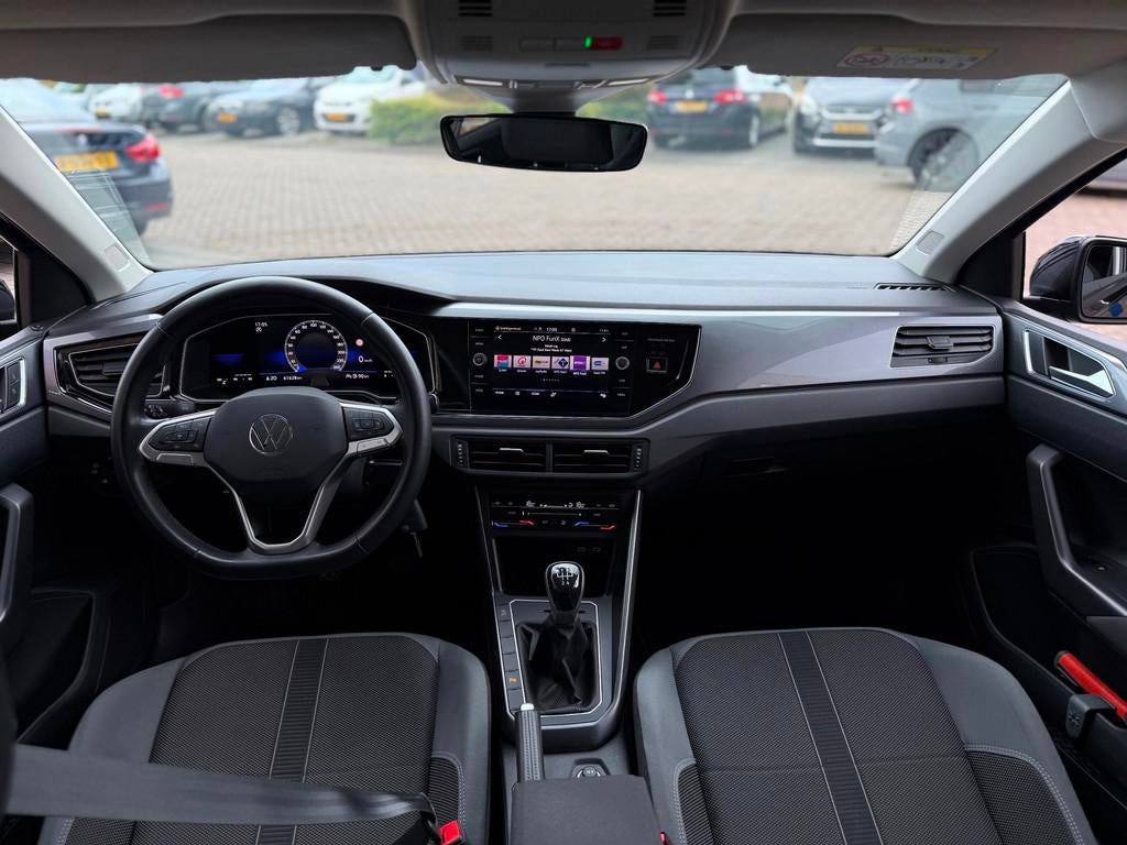 Volkswagen Polo 1.0 TSI Highline Style Virtual Cockpit IQ-Li, Auto's, Voorwielaandrijving, Stof, Gebruikt, 1072 kg